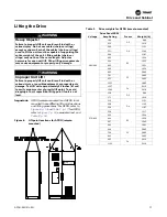 Предварительный просмотр 17 страницы Trane AFDG Installation, Operation And Maintenance Manual