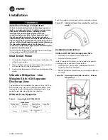 Предварительный просмотр 31 страницы Trane AFDR Installation Instructions Manual