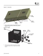 Предварительный просмотр 41 страницы Trane AFDR Installation Instructions Manual