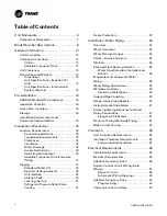Предварительный просмотр 4 страницы Trane Agility HDWA Installation, Operation And Maintenance Manual