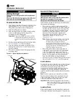 Предварительный просмотр 20 страницы Trane Agility HDWA Installation, Operation And Maintenance Manual