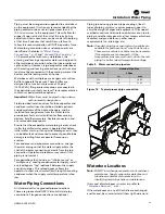 Предварительный просмотр 29 страницы Trane Agility HDWA Installation, Operation And Maintenance Manual