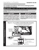 Предварительный просмотр 1 страницы Trane AHUMD200A 00BA Series Installer'S Manual