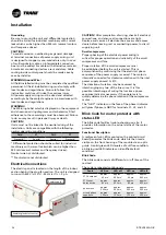 Предварительный просмотр 24 страницы Trane Airfinity XL IC Installation Operation & Maintenance