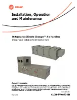 Preview for 5 page of Trane AM4A0A18S11SA Series Installation, Operation And Maintenance Manual