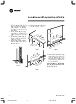 Предварительный просмотр 4 страницы Trane AQUA NEW STYLUS CFEB 04 C0M1 Installation Manual