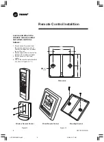 Предварительный просмотр 8 страницы Trane AQUA NEW STYLUS CFEB 04 C0M1 Installation Manual