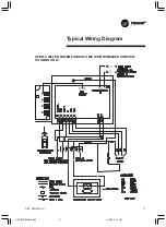 Предварительный просмотр 11 страницы Trane AQUA NEW STYLUS CFEB 04 C0M1 Installation Manual