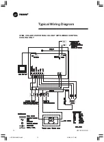 Предварительный просмотр 12 страницы Trane AQUA NEW STYLUS CFEB 04 C0M1 Installation Manual