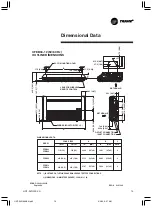 Предварительный просмотр 13 страницы Trane AQUA NEW STYLUS CFEB 04 C0M1 Installation Manual