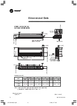 Предварительный просмотр 14 страницы Trane AQUA NEW STYLUS CFEB 04 C0M1 Installation Manual