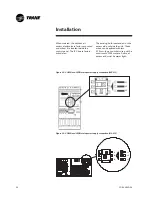 Preview for 36 page of Trane AquaStream 2 CCUN 205 HE Installation Operation & Maintenance