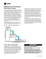 Предварительный просмотр 48 страницы Trane Arctic Manhattan Gen II Installation, Operation And Maintenance Manual