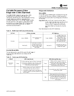 Предварительный просмотр 61 страницы Trane Arctic Manhattan Gen II Installation, Operation And Maintenance Manual