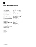 Preview for 7 page of Trane Arctic PolyTherm TM Series Installation, Operation And Maintenance Manual