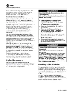 Preview for 10 page of Trane Arctic PolyTherm TM Series Installation, Operation And Maintenance Manual