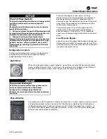 Preview for 17 page of Trane Arctic PolyTherm TM Series Installation, Operation And Maintenance Manual