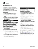 Preview for 18 page of Trane Arctic PolyTherm TM Series Installation, Operation And Maintenance Manual