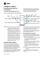 Preview for 21 page of Trane Arctic PolyTherm TM Series Installation, Operation And Maintenance Manual