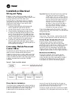 Preview for 23 page of Trane Arctic PolyTherm TM Series Installation, Operation And Maintenance Manual