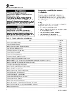 Preview for 58 page of Trane Arctic PolyTherm TM Series Installation, Operation And Maintenance Manual