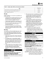 Preview for 59 page of Trane Arctic PolyTherm TM Series Installation, Operation And Maintenance Manual