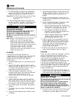 Preview for 60 page of Trane Arctic PolyTherm TM Series Installation, Operation And Maintenance Manual