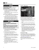 Preview for 62 page of Trane Arctic PolyTherm TM Series Installation, Operation And Maintenance Manual