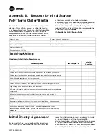 Preview for 77 page of Trane Arctic PolyTherm TM Series Installation, Operation And Maintenance Manual