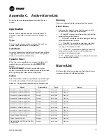 Preview for 79 page of Trane Arctic PolyTherm TM Series Installation, Operation And Maintenance Manual