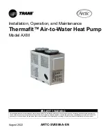 Preview for 1 page of Trane Arctic Thermafit AXM Installation, Operation And Maintenance Manual