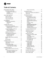 Preview for 4 page of Trane Arctic Thermafit AXM Installation, Operation And Maintenance Manual