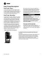 Preview for 7 page of Trane Arctic Thermafit AXM Installation, Operation And Maintenance Manual