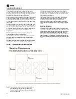 Preview for 14 page of Trane Arctic Thermafit AXM Installation, Operation And Maintenance Manual