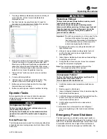 Preview for 35 page of Trane Arctic Thermafit AXM Installation, Operation And Maintenance Manual