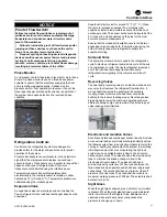 Preview for 41 page of Trane Arctic Thermafit AXM Installation, Operation And Maintenance Manual