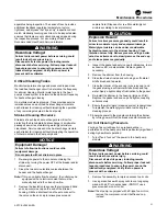 Preview for 51 page of Trane Arctic Thermafit AXM Installation, Operation And Maintenance Manual