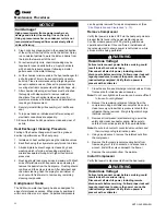 Preview for 52 page of Trane Arctic Thermafit AXM Installation, Operation And Maintenance Manual