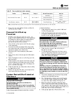 Preview for 61 page of Trane Ascend ACS 140 Installation, Operation And Maintenance Manual