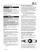 Preview for 69 page of Trane Ascend ACS 140 Installation, Operation And Maintenance Manual