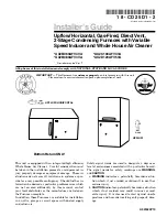 Trane AUX2B060AFV3VA Installer'S Manual preview