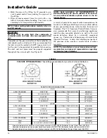 Preview for 14 page of Trane AUX2B060AFV3VA Installer'S Manual