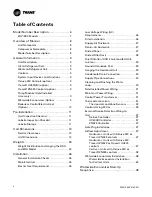 Preview for 4 page of Trane Axiom DXH Installation, Operation And Maintenance Manual