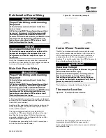 Preview for 31 page of Trane Axiom DXH Installation, Operation And Maintenance Manual