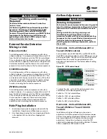 Preview for 37 page of Trane Axiom DXH Installation, Operation And Maintenance Manual