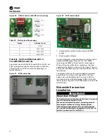 Preview for 38 page of Trane Axiom DXH Installation, Operation And Maintenance Manual