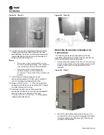 Preview for 42 page of Trane Axiom DXH Installation, Operation And Maintenance Manual