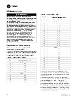 Preview for 70 page of Trane Axiom DXH Installation, Operation And Maintenance Manual