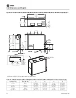 Preview for 42 page of Trane Axiom EXH018 Installation And Maintenance Manual