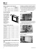 Preview for 54 page of Trane Axiom EXH018 Installation And Maintenance Manual